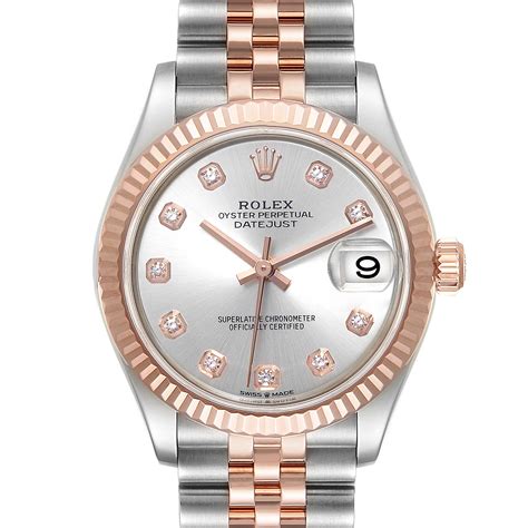 rolex womens rose gold watches|Rolex datejust 31 rose gold.